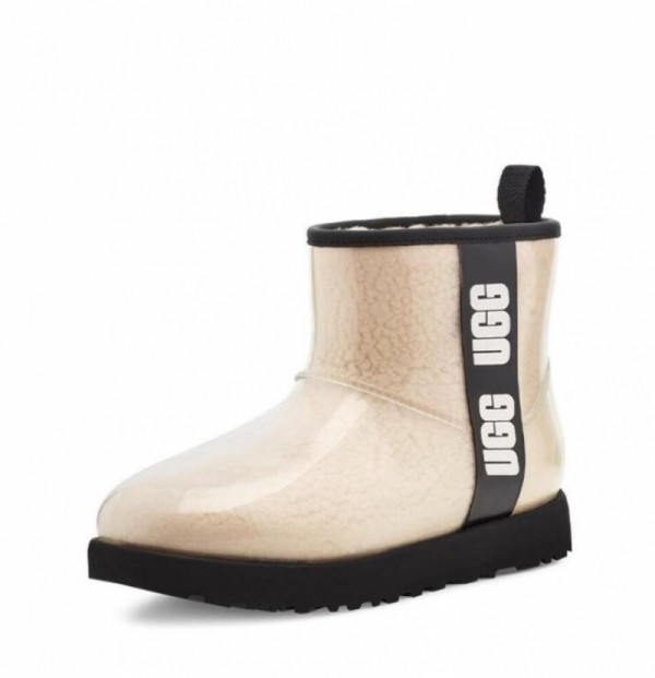 잇썸몰,어그 레인부츠 클래식 클리어 미니  1113190-NBLC