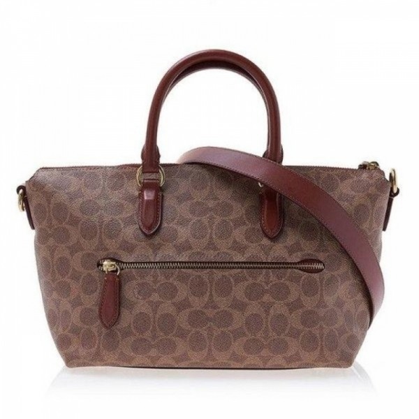 잇썸몰,코치 카라 사첼 백 TAN RUST CE742