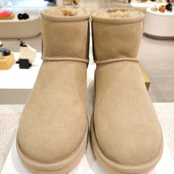 잇썸몰,어그 클래식 미니 II 부츠 머스터드 시드 1016222-MDSD