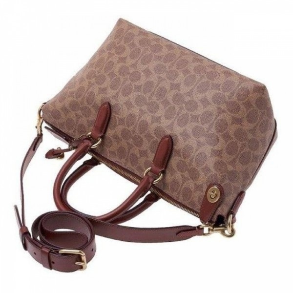 잇썸몰,코치 카라 사첼 백 TAN RUST CE742