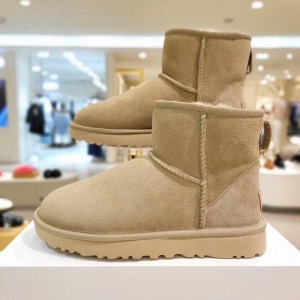 잇썸몰,어그 클래식 미니 II 부츠 머스터드 시드 1016222-MDSD