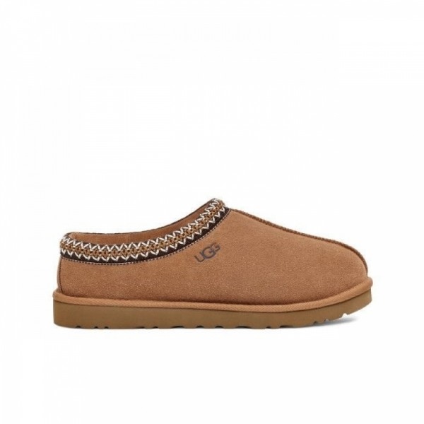 잇썸몰,어그 털슬리퍼 타스만 겨울 양털 실내화 남성 체스트넛 5950-CHE