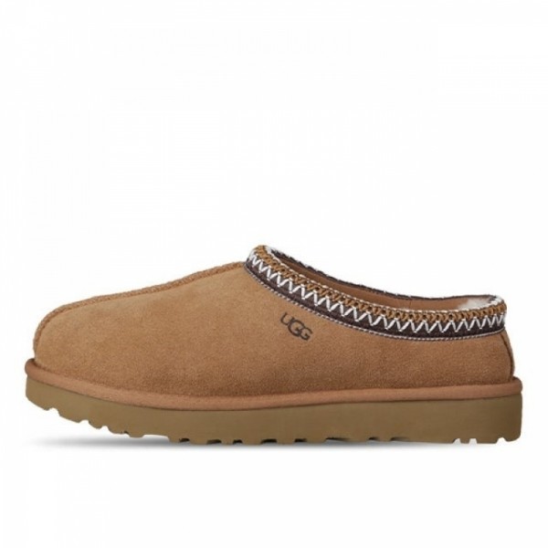 잇썸몰,어그 털슬리퍼 타스만 겨울 양털 실내화 남성 체스트넛 5950-CHE