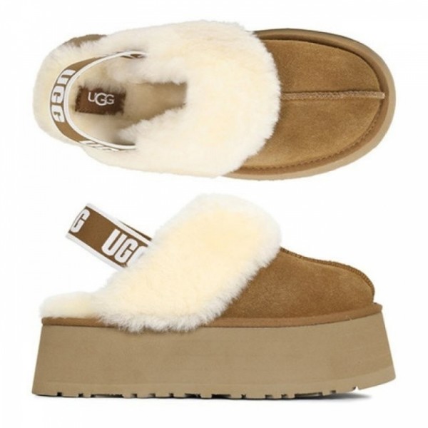 잇썸몰,어그 24FW 체스트넛 펀케트 뮬 CHE 1113474