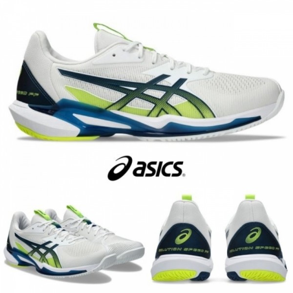 잇썸몰,아식스 솔루션 스피드 FF3 남성 테니스화 올코트 1041A438-102
