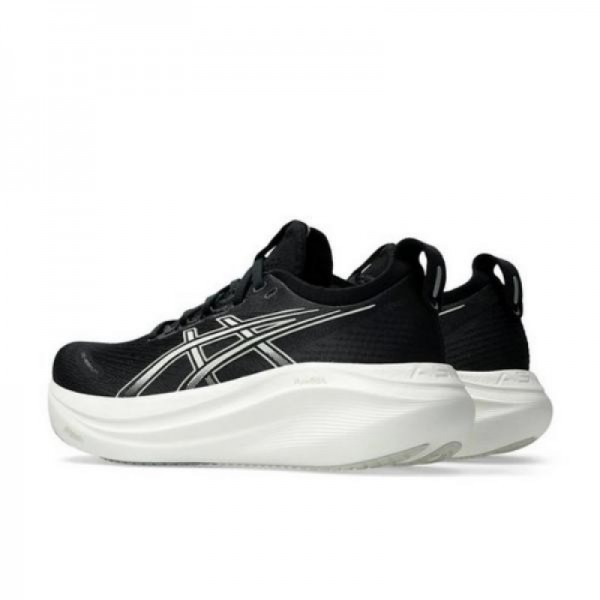 잇썸몰,아식스 젤 님버스 27 러닝화 블랙 레이크 그레이 1011B958-002