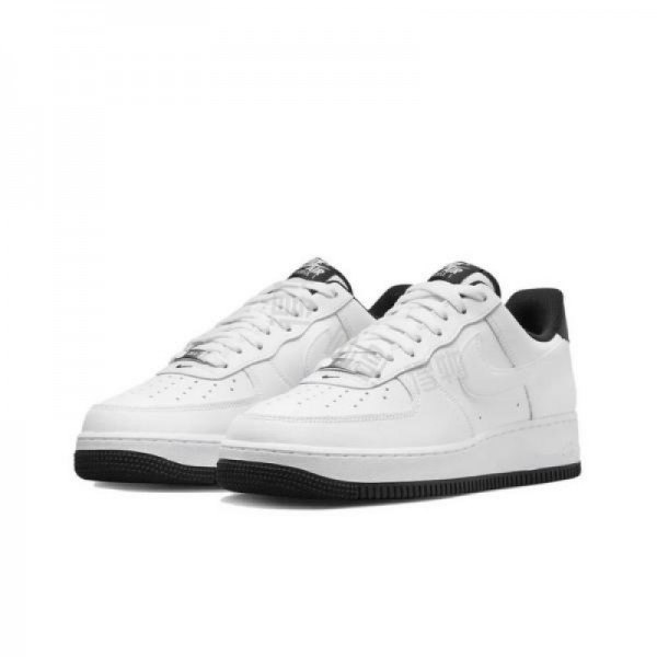 잇썸몰,나이키 에어포스1 07 남녀공용 로우탑 클래식 운동화 화이트블랙 DR9867-102