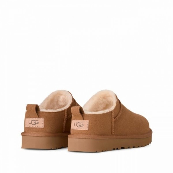 잇썸몰,어그 여성 오버로크 스티치 마이크로 부츠 클래식 마이크로 1665302528