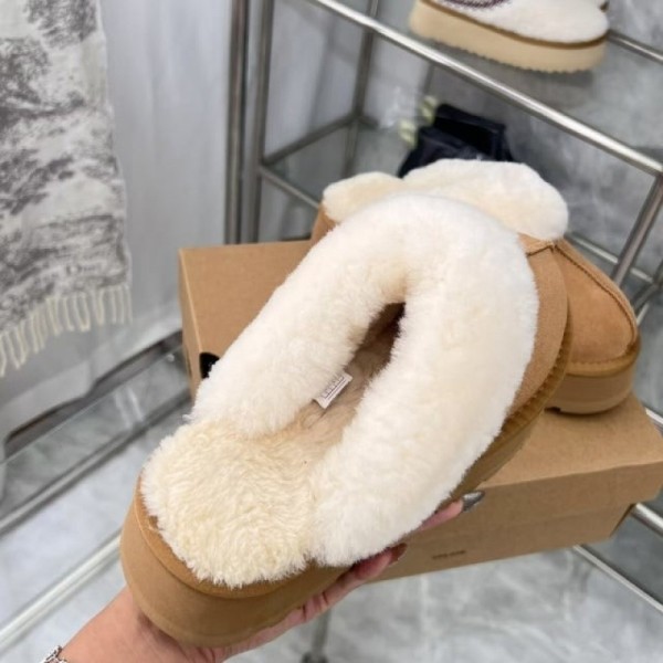 잇썸몰,어그 디스케트 슬리퍼 체스트넛 1122550-CHE