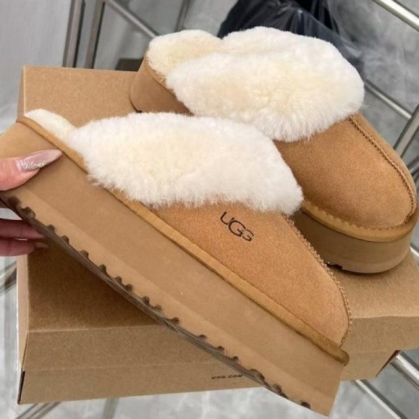 잇썸몰,어그 디스케트 슬리퍼 체스트넛 1122550-CHE