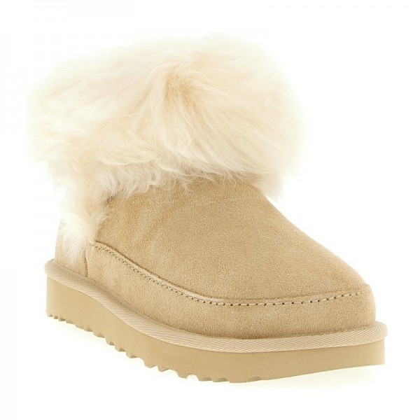 잇썸몰,어그 클래식 울트라 미니 스웨이드 앵클 부츠 SNDCS 1173832