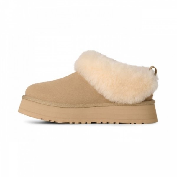 잇썸몰,어그 UGG WOMEN 양모 칼라 앵클 슬리퍼 타젤 - 머스타드 시드 1171393-MDSD