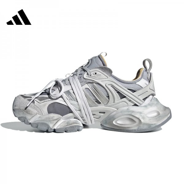 잇썸몰,아디다스 XLG 러너 디럭스 그레이 실버 메탈릭 JR9633