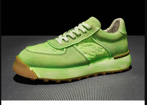 잇썸몰,남자 운동화2021 가을 겨울신상 빈티지 통굽 속굽 구제화 남성 스니커즈 남자 신발6