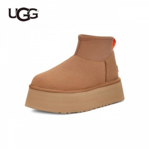 잇썸몰,어그 UGG 여성 클래식 미니 디퍼 체스트넛 1168170-CHE