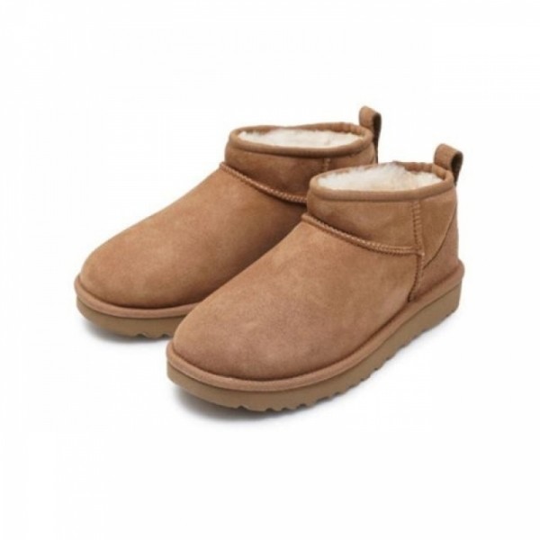 잇썸몰,어그 UGG 클래식 울트라 미니 체스트넛 1116109-CHE//