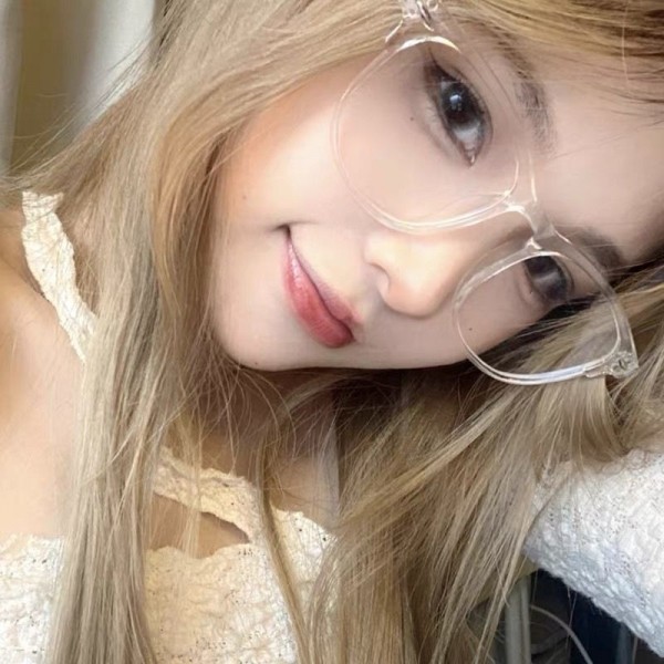 잇썸몰,투명안경테 콤비 뿔테 남자 여자 블루라이트 차단안경