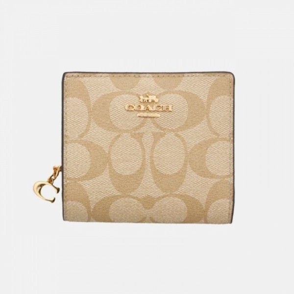 잇썸몰,코치 COACH 여성 스냅 반지갑 SNAP WALLET C3309 C7849