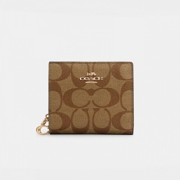 잇썸몰,코치 COACH 여성 스냅 반지갑 SNAP WALLET C3309 C7849