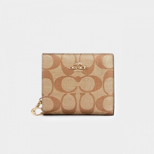 잇썸몰,코치 COACH 여성 스냅 반지갑 SNAP WALLET C3309 C7849