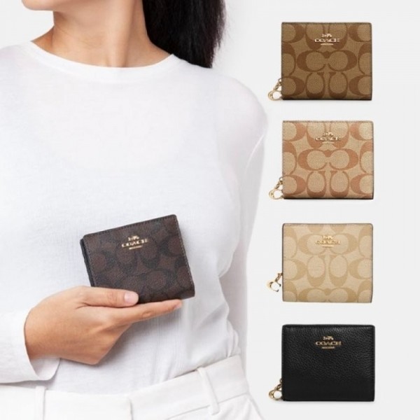 잇썸몰,코치 COACH 여성 스냅 반지갑 SNAP WALLET C3309 C7849