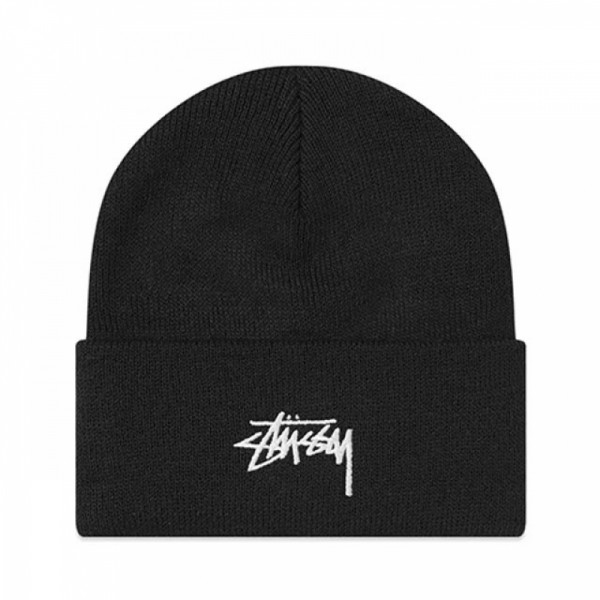 잇썸몰,스투시 스투시 STOCK CUFF BEANIE 스톡 커프 비니