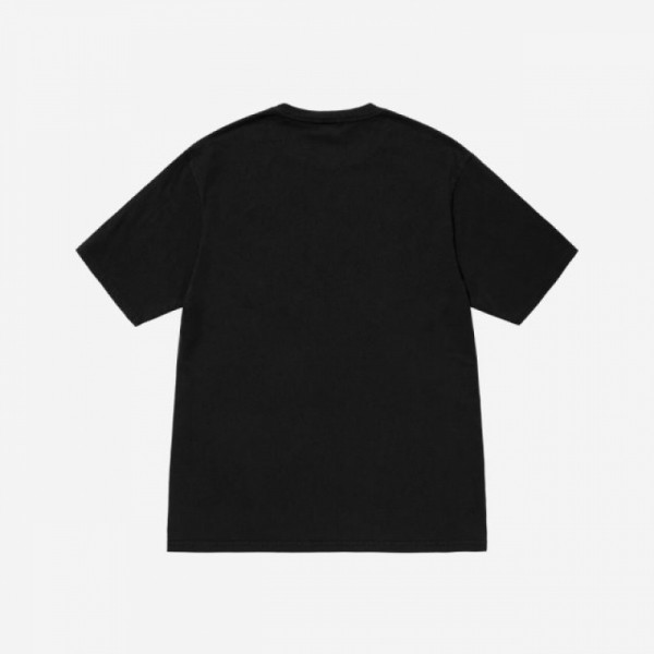 잇썸몰,스투시 반팔 티셔츠 상의 블록 스포츠 피그먼트 다이드 Block Sport Pigment Dyed T-Shirt 1904