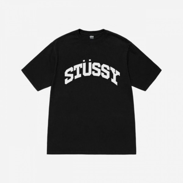 잇썸몰,스투시 반팔 티셔츠 상의 블록 스포츠 피그먼트 다이드 Block Sport Pigment Dyed T-Shirt 1904