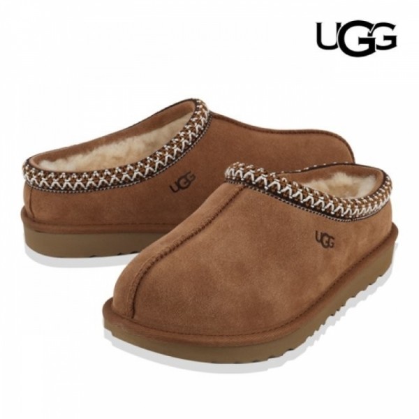 잇썸몰,어그 털슬리퍼 타스만2 겨울 양털 실내화 체스트넛 /1019066K-CHE.