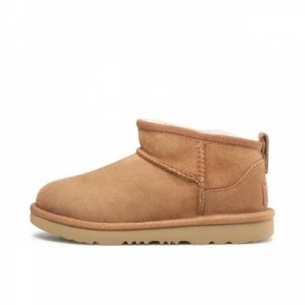 잇썸몰,어그 UGG 클래식 울트라 미니 여성 스웨이트 부츠 체스트넛 1116109-CHE