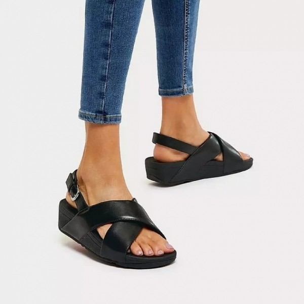 잇썸몰,핏플랍 FITFLOP 루루 크로스 백 스트랩 샌들