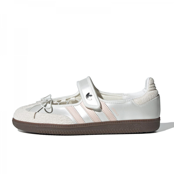 잇썸몰,아디다스 삼바 메리제인 발레코어 화이트 핑크